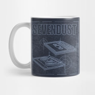 Sevendust - Technical Drawing Mug